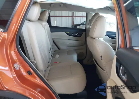 2019 Nissan Rogue Sl z USA, uszkodzony, nr VIN 5N1AT2MT0KC701680